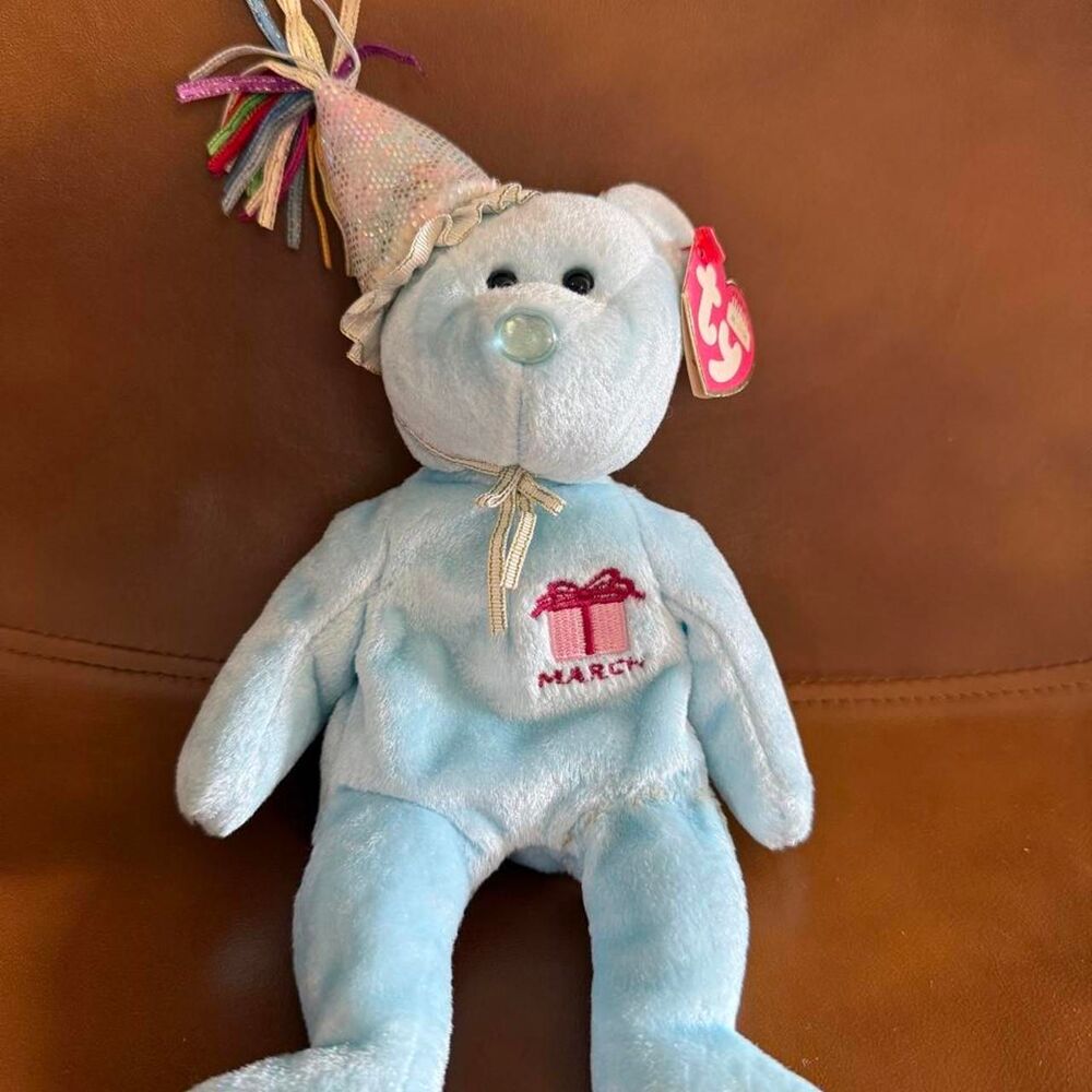 Ty birthday March bear